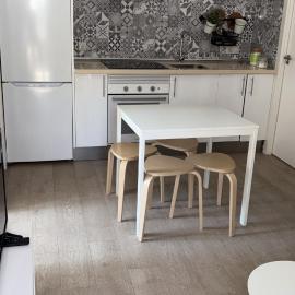 Vivienda con terraza en playas de Baiona