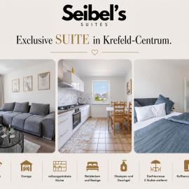 Seibel's SUITES - Exclusive Flat Krefeld City - GA - ROOFTOP