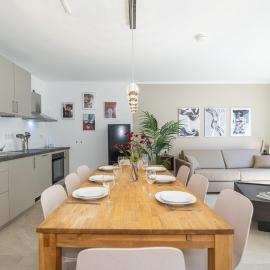 Close to River and City - Group Apartments