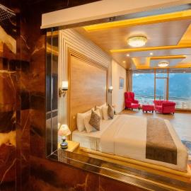 Viesnīca New Naina Rockland- Centrally Heated and Cooled rooms with Mountain & River View pilsētā Bashist