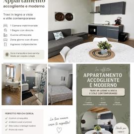 New and cozy apartment in Turin