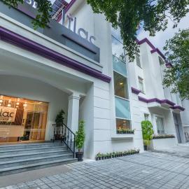 Lilac Hotel 3rd Block, hotell i Bangalore