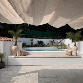 Villa Joïa 4 étoiles avec piscine proche des plages et du centre, parking gratuit