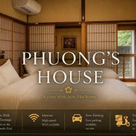 Phuong`s house, hotel in Kiso