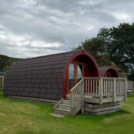 Island View Glamping Pod