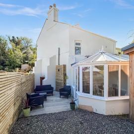 Riverside Cottage, hotell sihtkohas Laxey