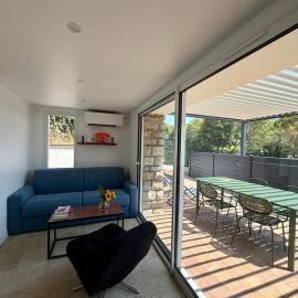 Magnifique T2 indépendant - Terrasse et vue