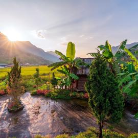 Eco Rice Fields House Sapa, hotel u gradu Sa Pa