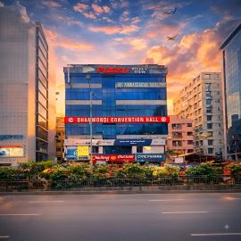 The Ambassador Hotel Dhaka, hotell i Dhaka