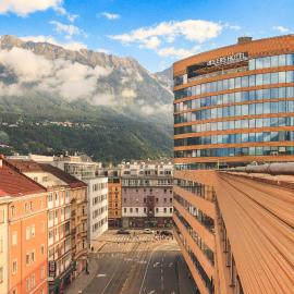 인스브루크에 위치한 호텔 ADLERS Hotel Innsbruck