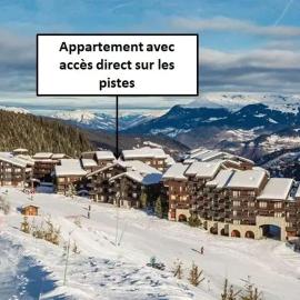 Studio cosy à Méribel Mottaret - 27 m² avec balcon