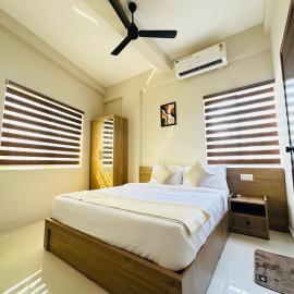 Nila Inn Cozy Rooms Near HiLITE Mall, Calicut