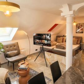Zentrale Wohnung Garage 4 Gäste Waiblingen Stuttgart GLORYSTAY