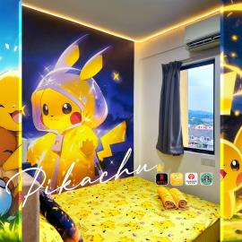 Pikachu 皮卡丘 Studio Walking Distance get Everything