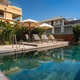 NEW Beachfront 3-bedrooms Apartment in Tamarin, Ocean Legend