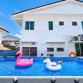 i Homes Villa 2 - 5R6B Semi-D - 16 Pax - Karaoke - 5min to Ipoh Town