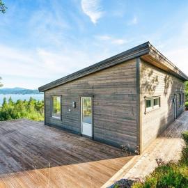 Blockhaus Ferienhaus am Tingvoll Fjord