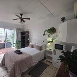 Cozy budget room situated at a guest house