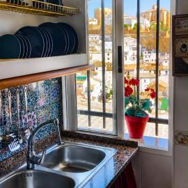Casa Hay que Vivir el Momento, hotel v mestu Setenil