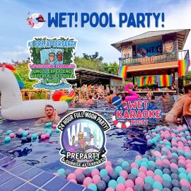 WET Pool Party Haad Rin, hotel v destinácii Haad Rin