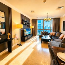 3Bedroom Lagoon View,Premium Lounge Design