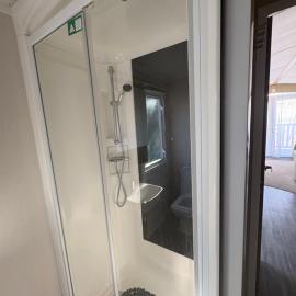 Luxury caravan gold