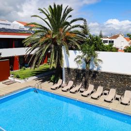 Antillia Hotel, hotel in Ponta Delgada