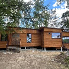 Långasjönäs Camping & Stugby, hotel em Karlshamn