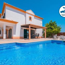 Villa Tranquility - com Piscinia Aquecível & BBQ em Alcantarilha