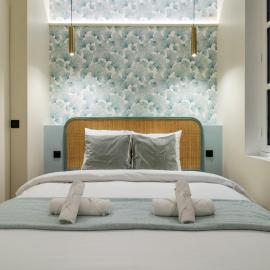 Elegant 3-room air-conditioned apartment in the heart of Le Marais, hótel í París