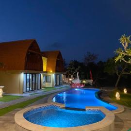 Alecia Retreat & Spa, хотел в Palasari