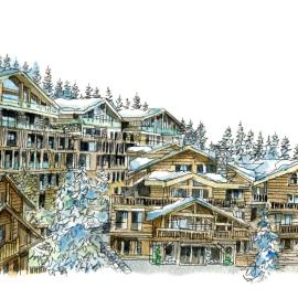 Sivolière Hôtel & Résidence, hotel in Courchevel