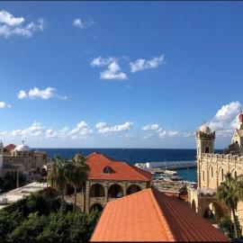 Midtown Batroun 2BR Apartment with Sea View
