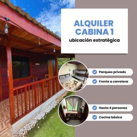 Cabinas Entre Playas, hotel in Huacas