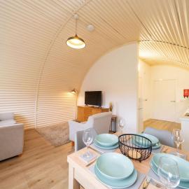 Cultybraggan Hut 38 - Accessible
