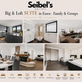 Seibel's SUITES - Big & Luxury Loft - For Family & Groups, hotel in Essen