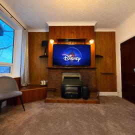 Comfort Meets Convenience -Sleeps 9-City Centre & Railway Station