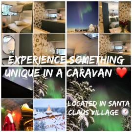 Santa Village northern lights box, Hotel in Rovaniemi
