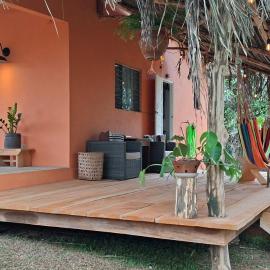Orange Corner Cottage, Hotel in Santa Fé