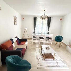Élégant appartement familial Rueil, 6 voyageurs