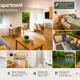 Komfortapartment an der Forellenschänke, hotel em Sebnitz