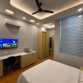 THE HOD - A Super Premium Property - Smart Rooms for Corporates, Couples, Students, Families, Solo Travellers、ファグワーラのホテル