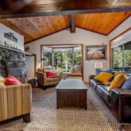 Secluded Tahoe Retreat Near Trails & Beach