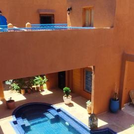 riad 1001 nuits de yasmine，艾本哈杜的飯店