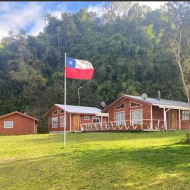 Cabañas El Rincon del Sur, hotell i Colaco