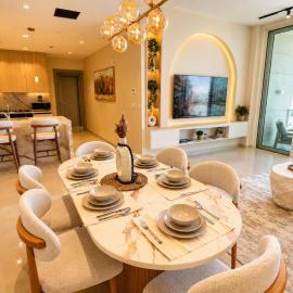 Oaktree Residences Luxury 3BR Abdali Tower