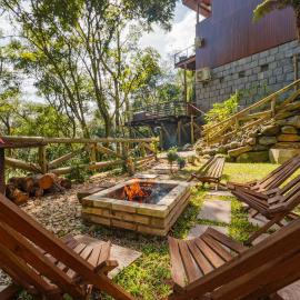 Vista, Vinho e Cabana - Casa Koda