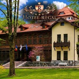 Hotel Regal 1880 - Boutique Hotel in Parcul Central Sinaia