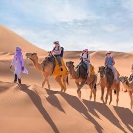 Sahara Luxury Merzouga Camp