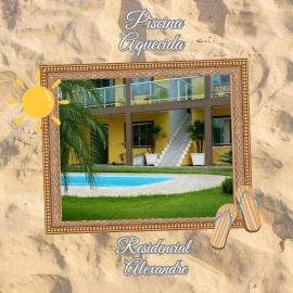 Residencial Alexandre - Com piscina aquecida